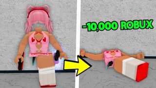 Murder Mystery 2, BUT Every Time I DIE I GIVE ROBUX..