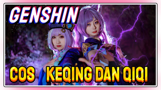 cos Keqing dan Qiqi