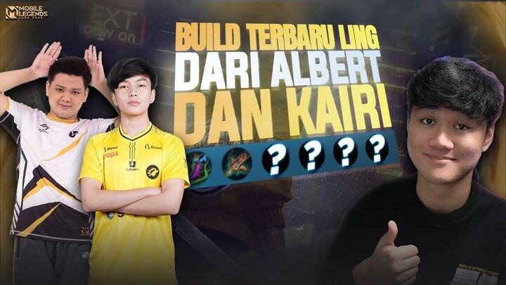 Coba Build Baru Ling Dari RRQ Albert & ONIC Kairi ! Lebih OP Pake Ini - Mobile L