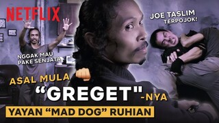 Yayan Ruhian vs. Joe Taslim, GREGET BANGET! | The Raid: Redemption | Clip