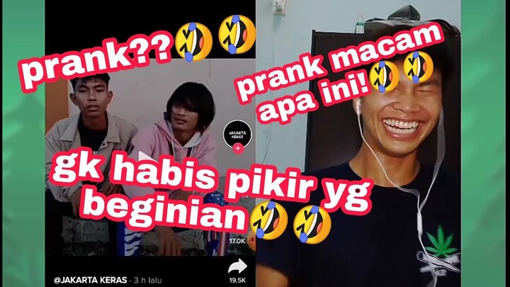 Prank terkogil sepanjang masa!!🤣🤣 React - video lucu tiktok part 4
