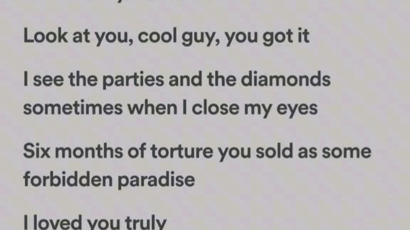 vampire lyrics