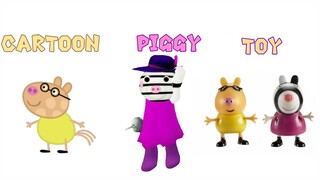 Piggy Skins As Cartoon Characters As Toys Part 3