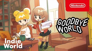 GOODBYE WORLD - Indie World Showcase 11.9.2022 - Nintendo Switch