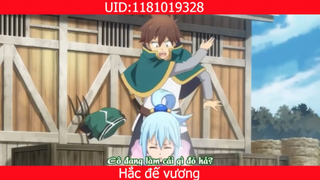 Aqua Đã Bị Vấy Bẩn 😂 Anime Giây Phút Hài Hước  #schooltime #anime