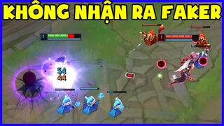 Đây là khi không nhận ra bạn đang đối đầu với Faker, Sức hút của thấu kính mạnh đến mức nào