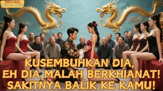 【IndoSub】Leluhur Reinkarnasi! Tubuh Muda, Kekuatan Dewa—Langsung Tak Terkalahkan!#drama #minidrama