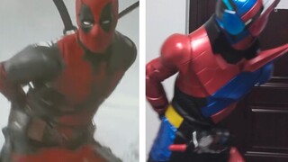 Deadpool dan Wolverine menari super hot, selamat tinggal, tapi Kamen Rider membangun