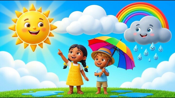 Rainy Day ☀️️ _ Why does it rain_ _ AnakIndo Academy