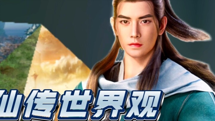 Introduce to you the world view of Mortal Cultivation and the distribution of major regions_