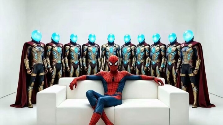 Hidden Easter Egg in “Spider-Man: No Way Home”: Takes on 10 Mysterios at Once! Who on Earth Is Sandm