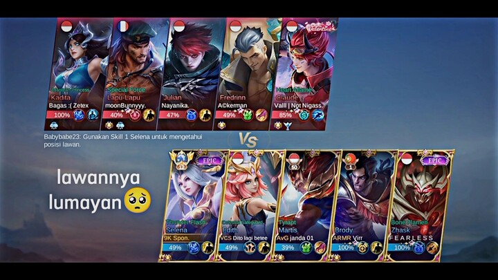 semangat ya guys yaa buat kalian para pejuang solo player
