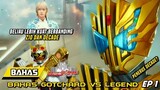 FANS KAMEN RIDER DECADE MESTI TERSENYUM | KAMEN RIDER GOTCHARD VS LEGEND!!!