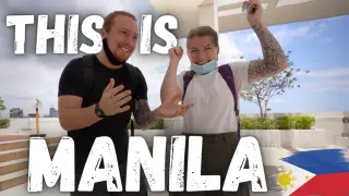 ARRIVING IN TO MANILA! ðŸ‡µðŸ‡­ HONEST First Impressions of THE PHILIPPINES!