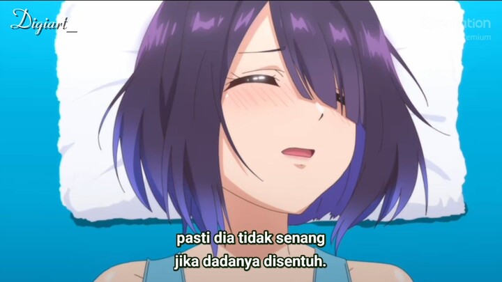Nikmatnya Pijat Pusat Dada Kotesashi kun 🥵🔞