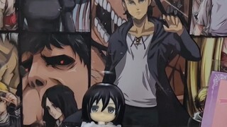 My husband Mikasa is so cute