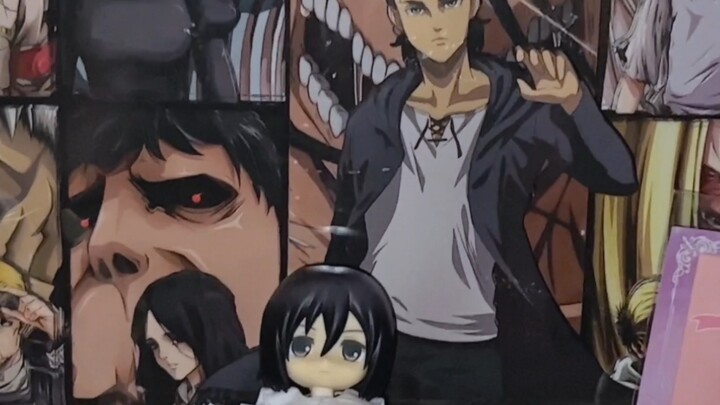 My husband Mikasa is so cute