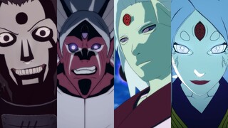 All Immortal Characters Ultimate Jutsu's - Naruto Shippuden Ultimate Ninja Storm 4 (60FPS)