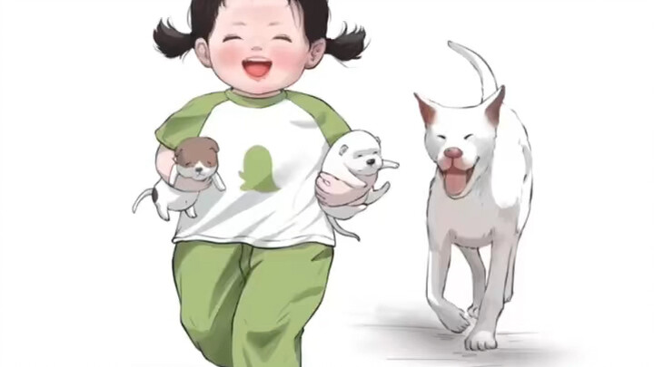 Diêu Muội: Đồ chó a, đã trộm được rồi, mau chạy đi