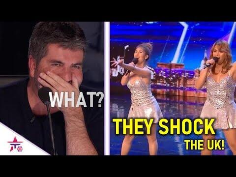 SHOCKING AUDITION! 3 FILIPINO AMAZE Simon Cowell! | Britain's Got Talent