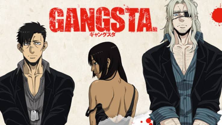 Gangsta Series Review  100 Word Anime
