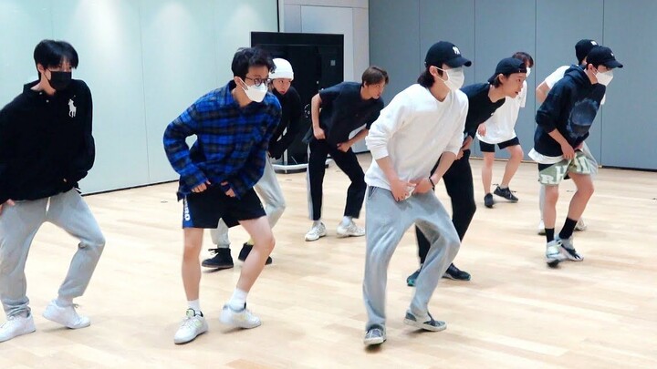 [New Cultural Technology Institute] Drop the Beat | 'Music, Dance' Dance Practice Behind (Chinese Su