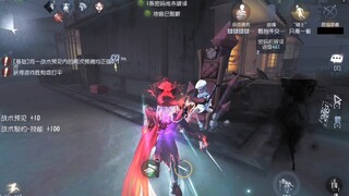 Red Knight!—A powerful presence, as precise and perfectly predictable as a master strategist in a ga