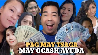 PAG MAY TIYAGA MAY TONETONELADANG GCASH AYUDA GALING KAY SAMDOTVLOG PART2