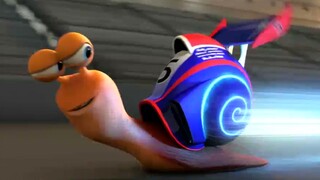 搞笑解说《极速蜗牛》：蜗牛获得超能力，要和F1赛车手拼车技！