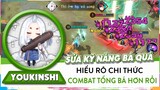 [Youkinshi Onmyoji Arena] Giải Thích Chi Tiết Bộ Kỹ Năng Rework, Cách Chơi Combat Tổng Đã Tốt Hơn