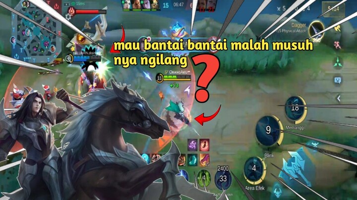 niat mau bantai bantai pake leomord eh malah kena sampah mulu 😡😡😡
