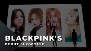 BLACKPINK DEBUT SHOWCASE | ALL IN US TV