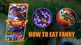 HOW TO EAT FANNY USING BRUNO - MLBB BRUNO