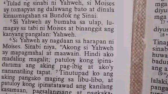 Pang Araw Araw na Talata      Exodus 34:5-9