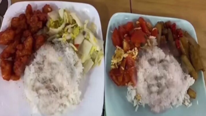 ตอนแรกท้องก็หิวอยู่นะ...