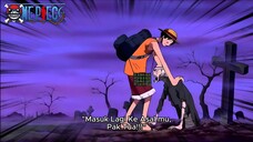 Ketika Luffy Bertemu Zombie!! Apa Boleh Sesantai Ini??