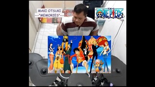 (One Piece OST ED 1) Memories by Maki Otsuki Drum Cover