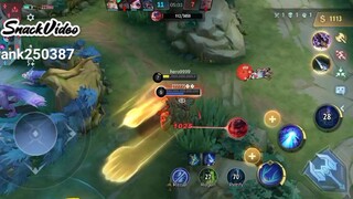 pukulan bertubi tubi