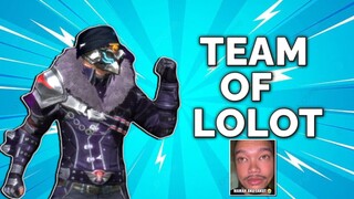 TEAM KEBODOHAN 😹(FREE FIRE EXE)