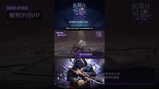 【我獨自升級:ARISE】獵人分析檔案：銀鬃白允浩