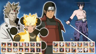 GAME NARUTO TERBARU DI ANDROID! ADA HAGOROMO & KAGUYA | Ninja Endless Fight