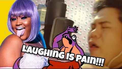 If I laugh I Get Pain || You Laugh You Lose