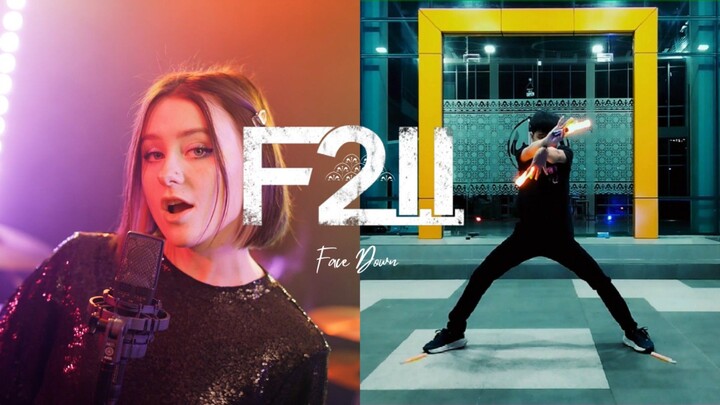 STOP KDRT! |【The Red Jumpsuit Apparatus】Face Down「First To Eleven cover」【ヲタ芸】