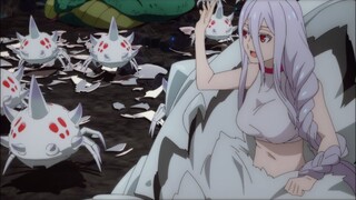 Kumoko Arachne evolution | Kumo Desu Ga, Nani Ka | So I'm a Spider So What | Episode 24 蜘蛛 | Shiro