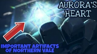THE AURORA'S HEART - NORTHERN VALE ARTIFACT - MOBILE LEGENDS