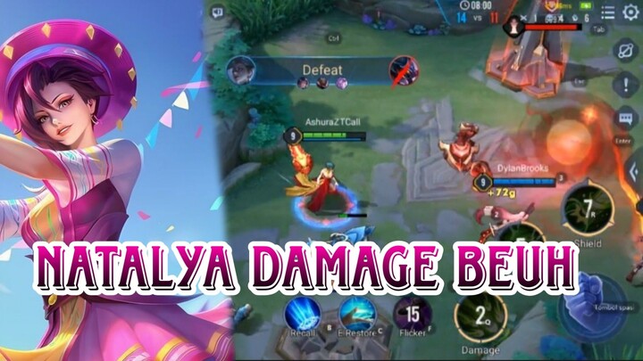 NATALYA DAMAGE BEUH
