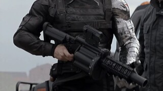 Who can stand the famous scene of the multi-barrel grenade launcher in the movie?