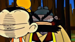 Among the Three Heroes of Peach Garden, Zhang Fei, the pork seller, is the boss!