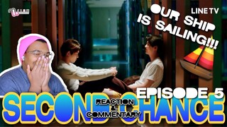 REACTING TO #SecondChanceTheSeries #จังหวะจะรัก Episode 5 | TONG FAH’S ALIVE?!?
