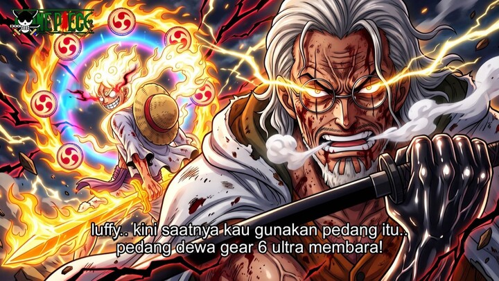 ONE PIECE TERBARU - DRAGON BUKA RAHASIA TERSEMBUNYI! DARAH MONKEY D. DI TUBUH LUFFY SETARA 10 DEWA!
